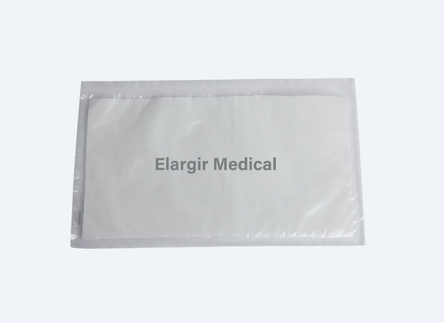 A plastic bag with absorbent paper used to packaging tube