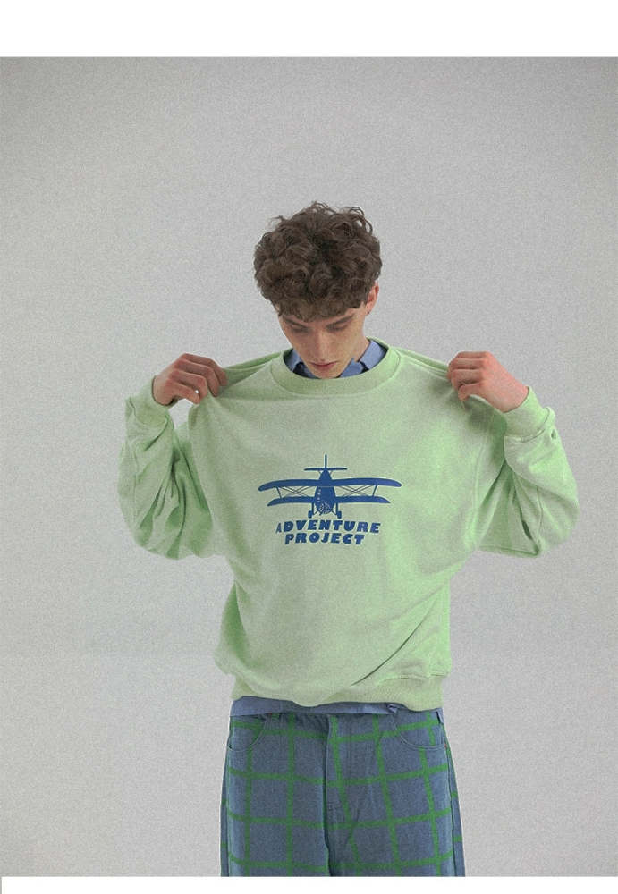 Heart Beckon Paint Sweatshirt 603011