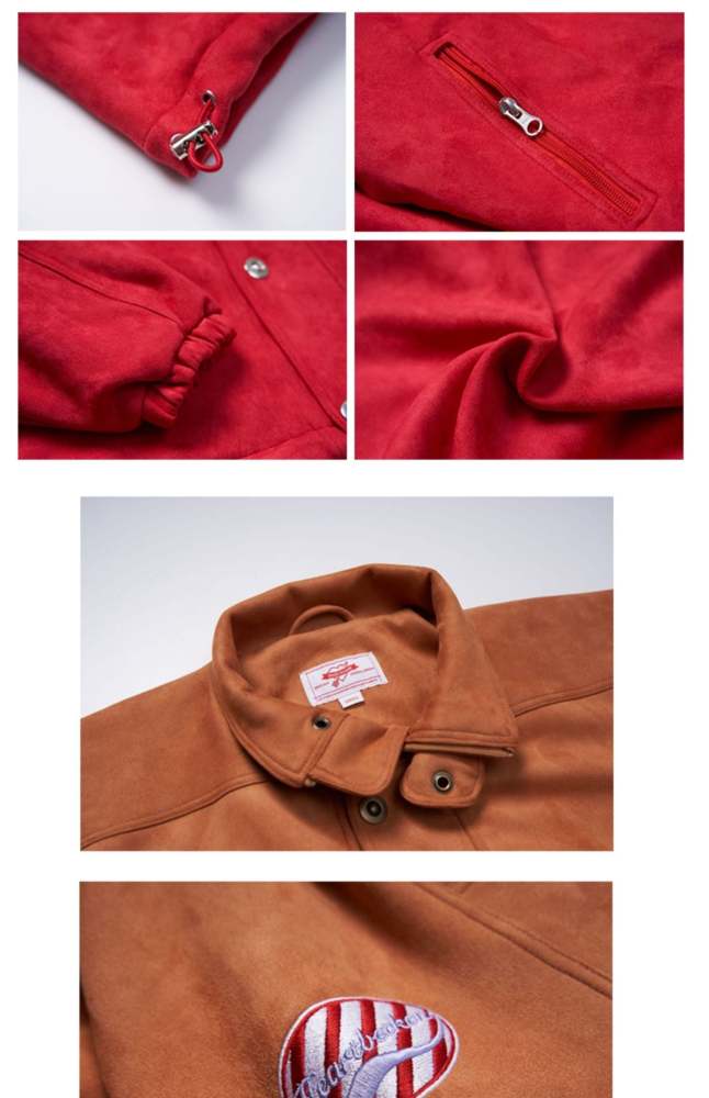 Heart Beckon Suede Jacket 603043