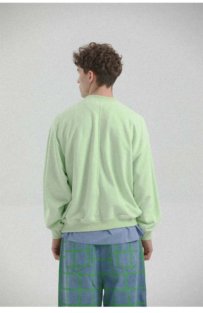 Heart Beckon Paint Sweatshirt 603011
