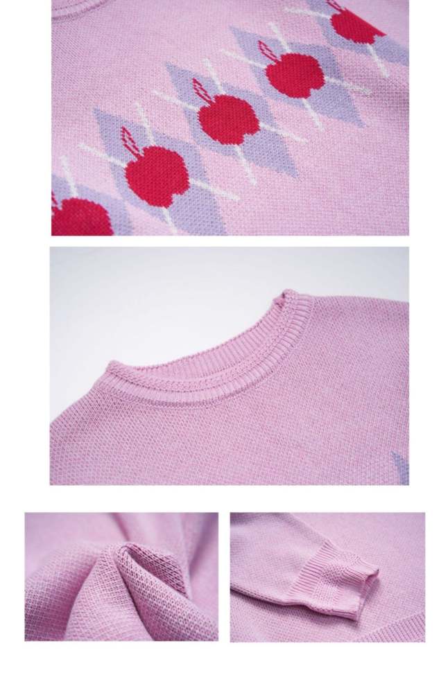Heart Beckon cotton  Sweatshirt 603037