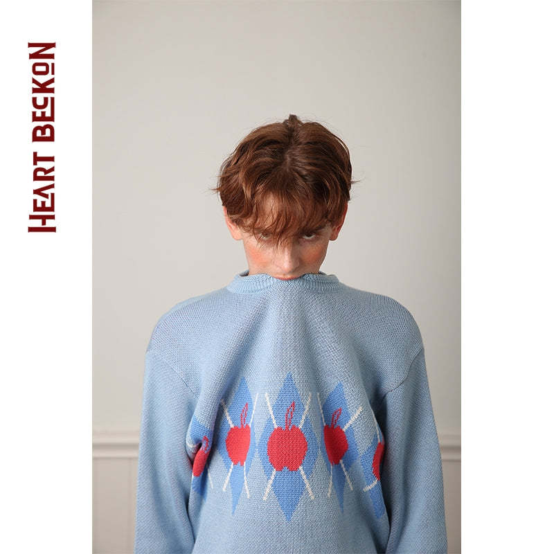 Heart Beckon cotton  Sweatshirt 603037