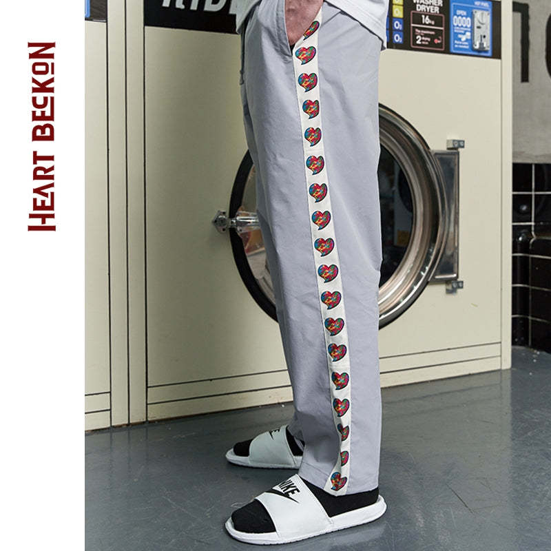 Heart Beckon joint silk jogging pant 603039