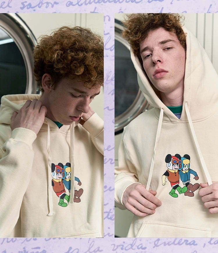 Heart Beckon  Paint Sweatshirt 603010