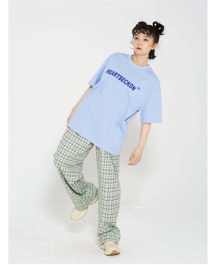 Heart Beckon Paint cotton T-shirt 603020