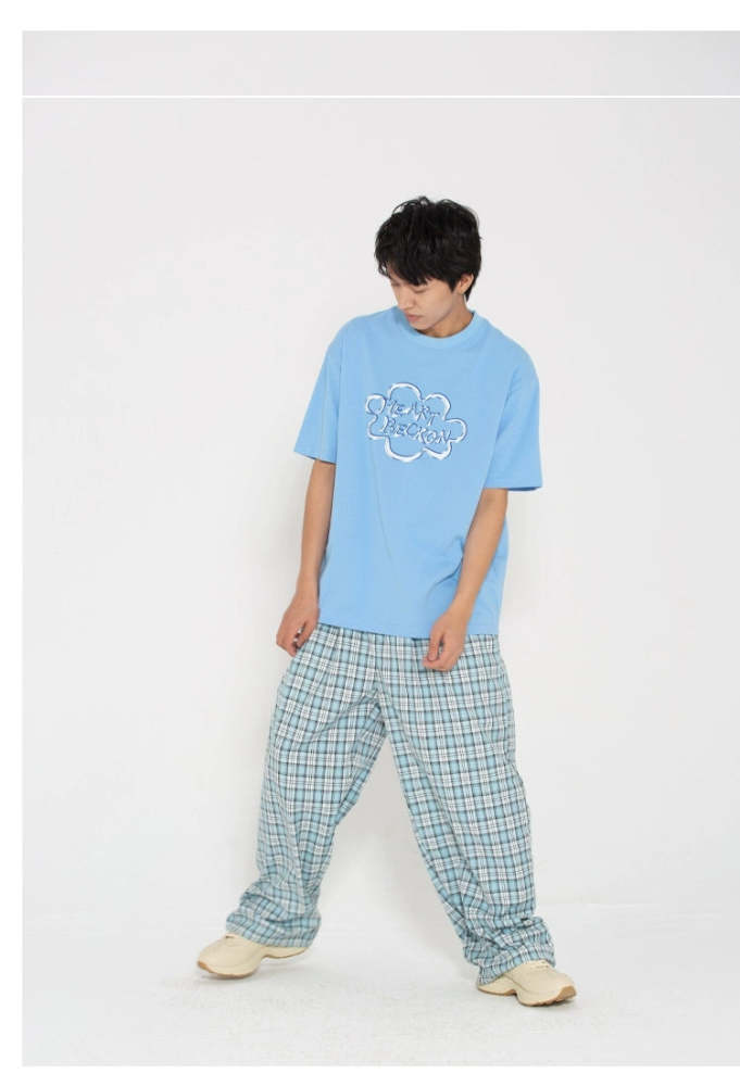 Heart Beckon Paint cotton T-shirt 603021