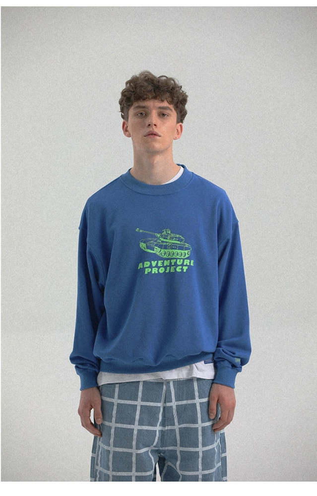 Heart Beckon Paint Sweatshirt 603011