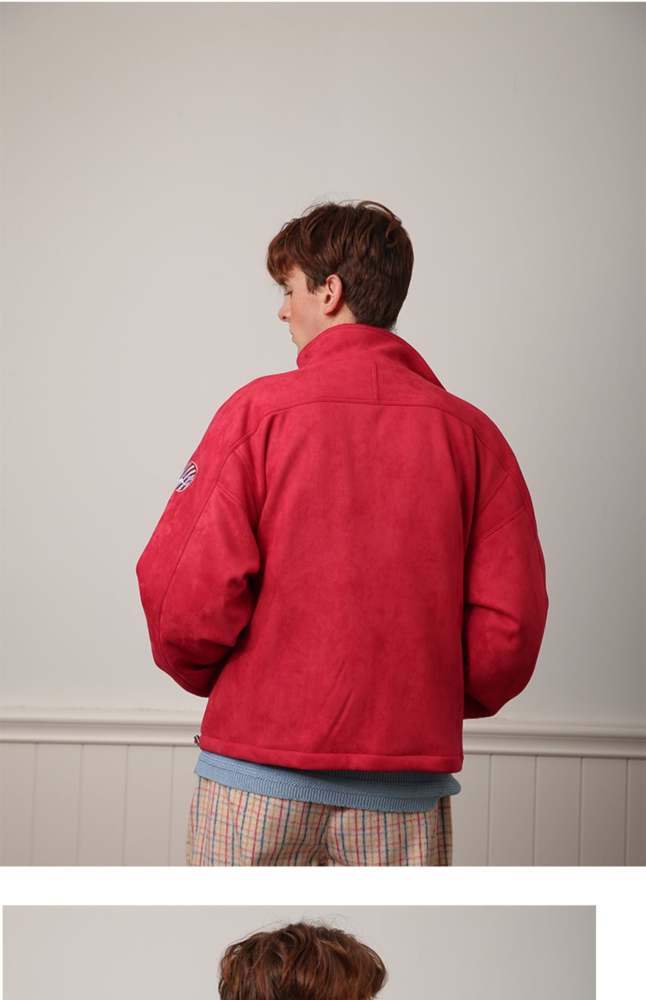 Heart Beckon Suede Jacket 603043