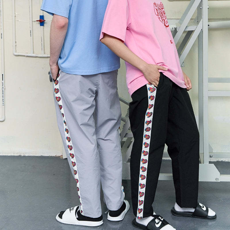 Heart Beckon joint silk jogging pant 603039