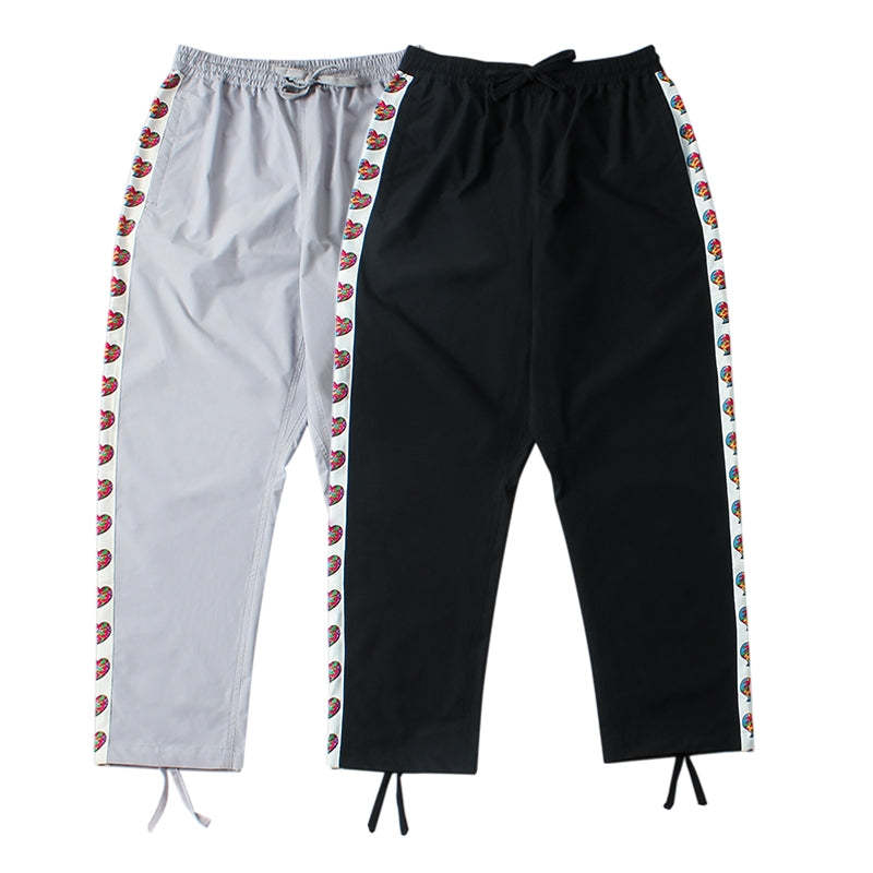 Heart Beckon joint silk jogging pant 603039