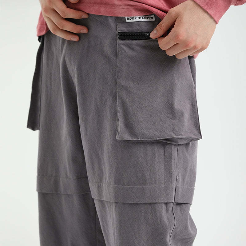 Heart Beckon  cotton casual pant 603041