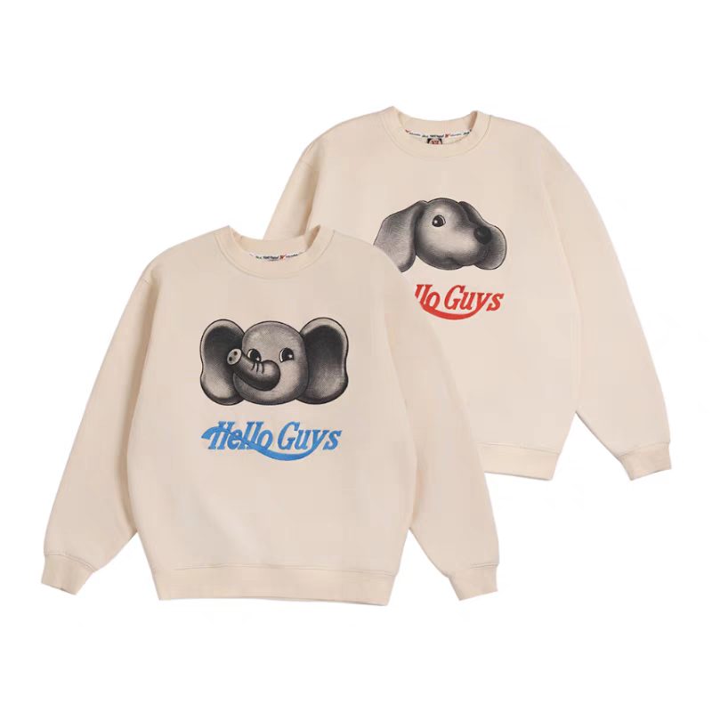 Heart Beckon Paint Sweatshirt 603071