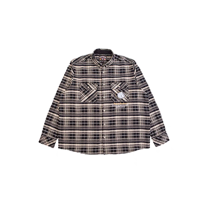 Heart Beckon cotton long sleeved shirt 603076