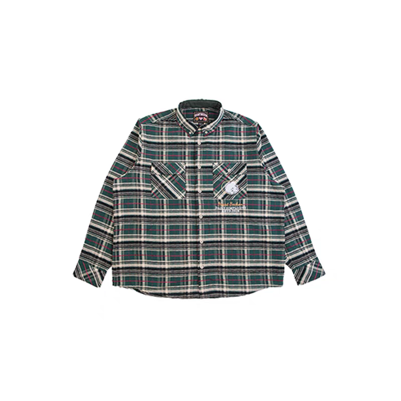 Heart Beckon cotton long sleeved shirt 603076