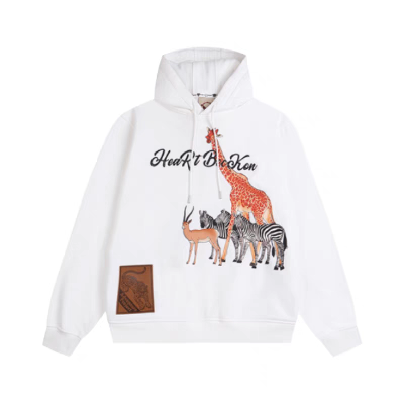 Heart Beckon Paint Sweatshirt 603068