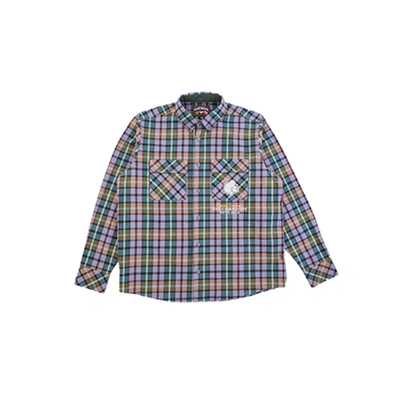 Heart Beckon cotton long sleeved shirt 603076