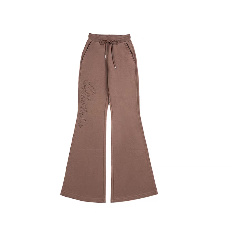Heart Beckon joint silk jogging pants 603061