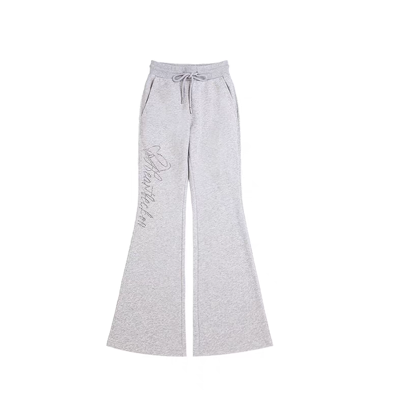 Heart Beckon joint silk jogging pants 603061