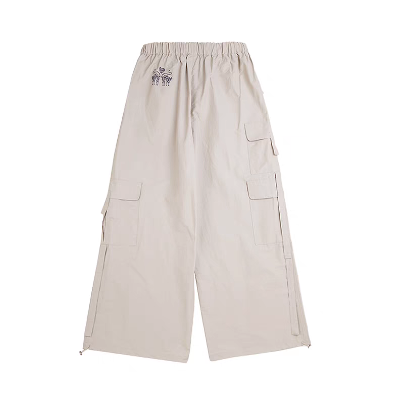 Heart Beckon joint silk jogging pants 603062