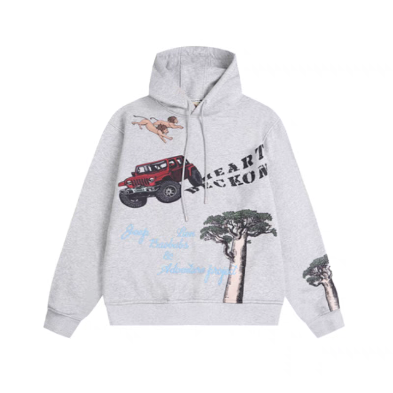 Heart Beckon Paint Sweatshirt 603067