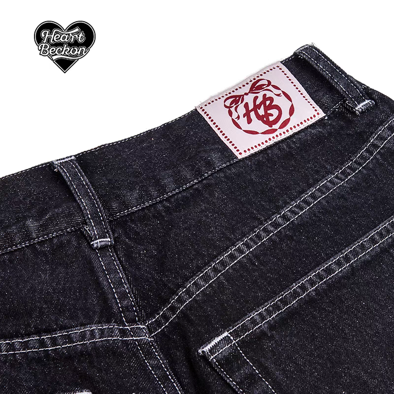 Heart Beckon joint silk shorts 603066