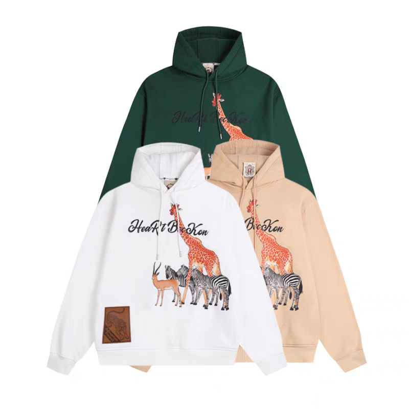 Heart Beckon Paint Sweatshirt 603068
