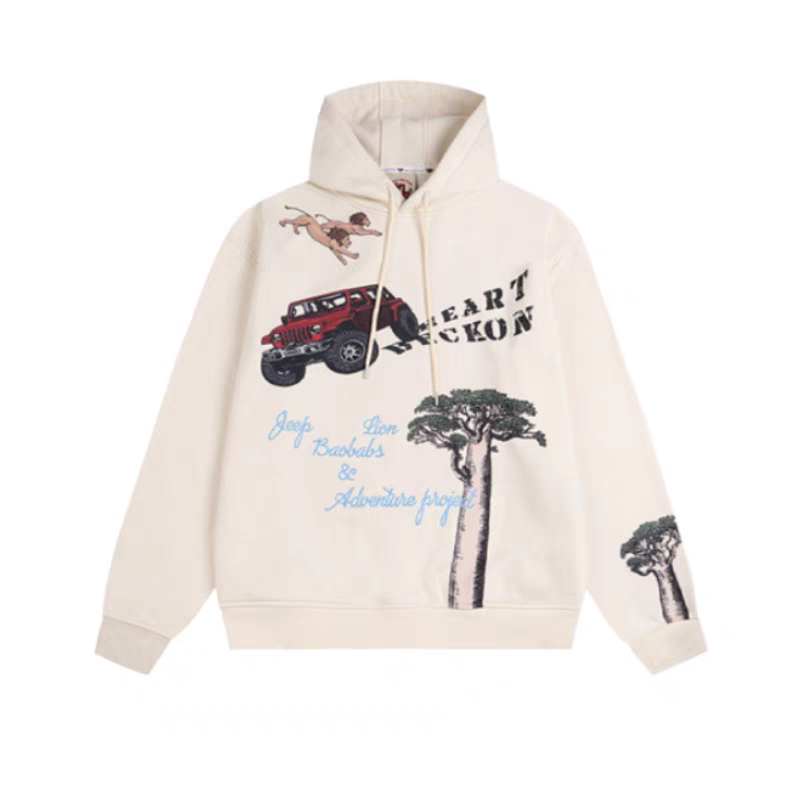 Heart Beckon Paint Sweatshirt 603067