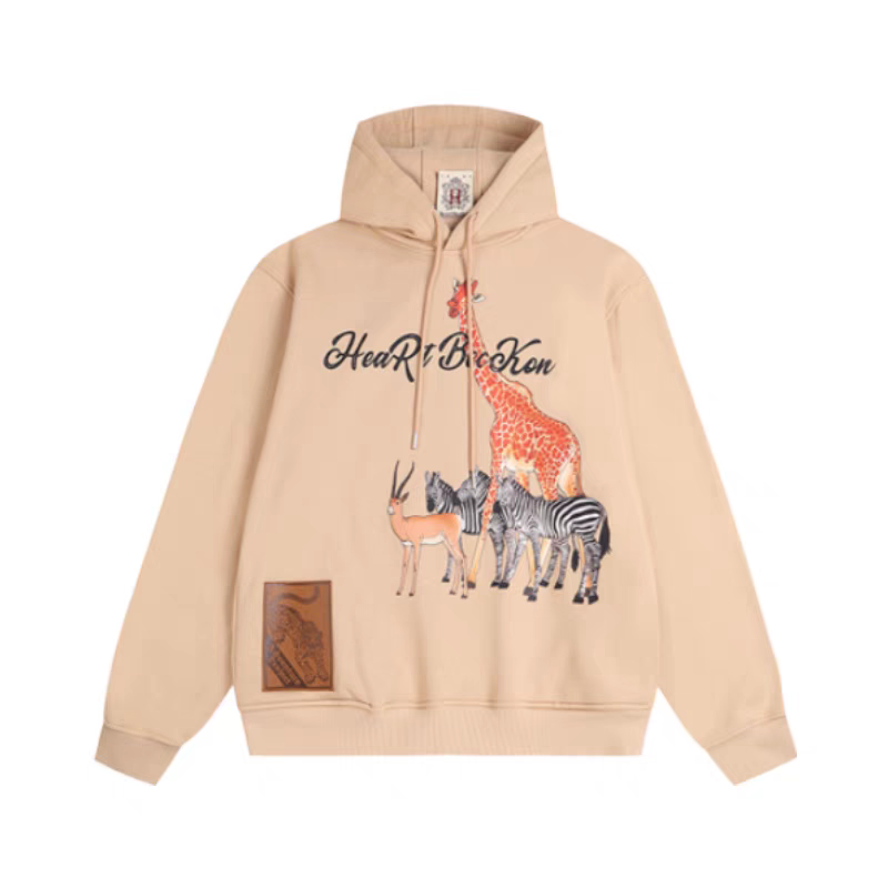 Heart Beckon Paint Sweatshirt 603068