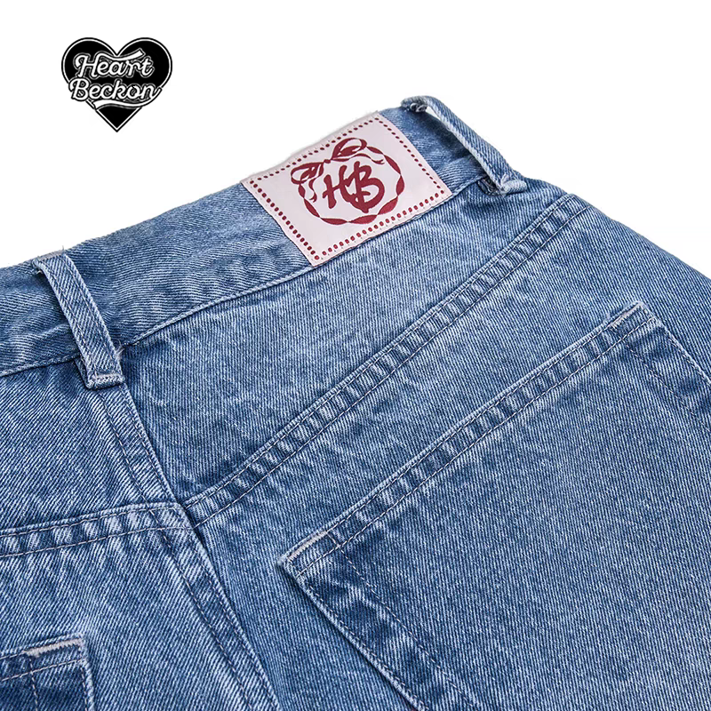 Heart Beckon joint silk shorts 603066