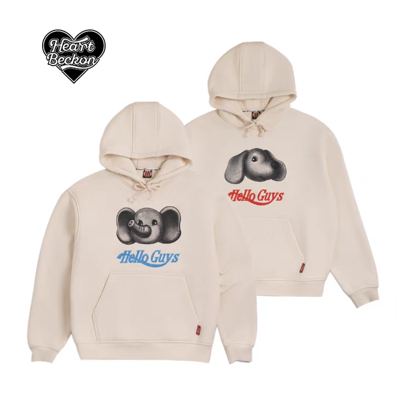 Heart Beckon Paint Sweatshirt 603070