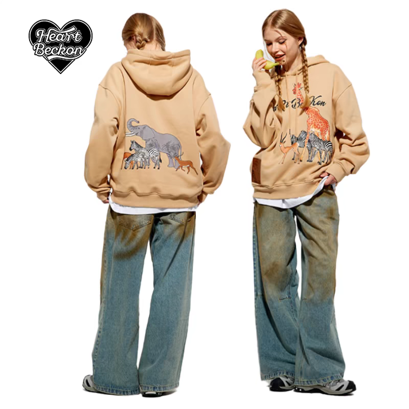 Heart Beckon Paint Sweatshirt 603068