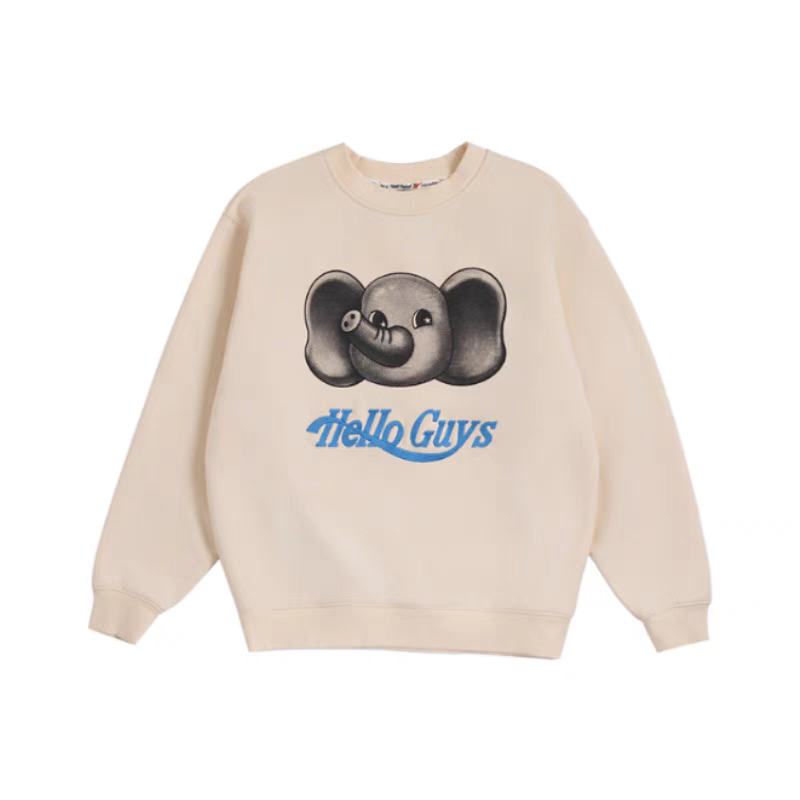 Heart Beckon Paint Sweatshirt 603071