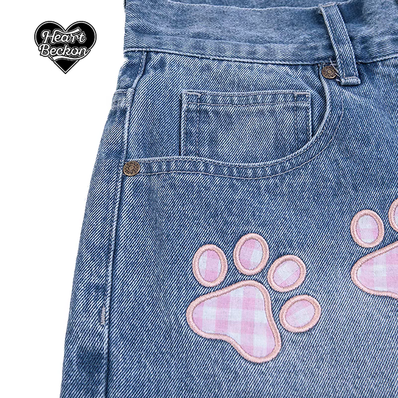 Heart Beckon joint silk shorts 603066