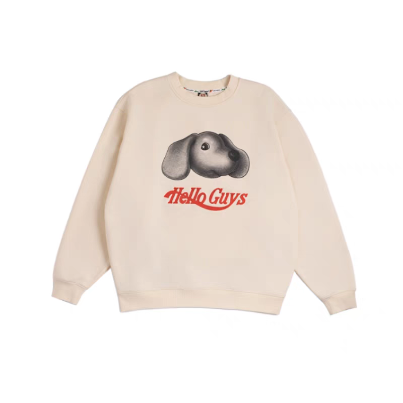 Heart Beckon Paint Sweatshirt 603071