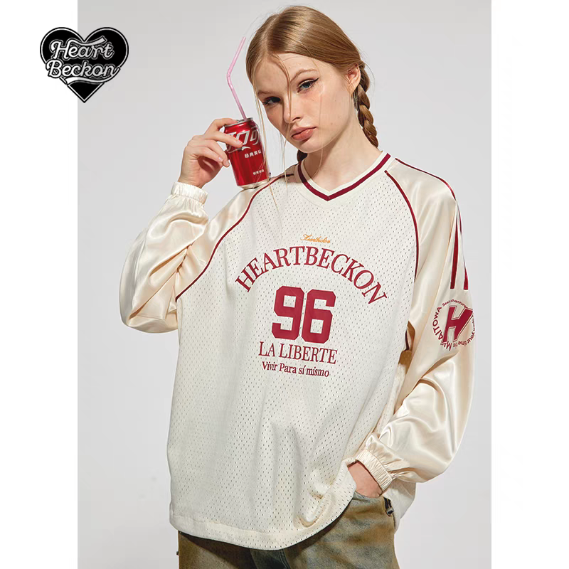 Heart Beckon Paint Sweatshirt 603069