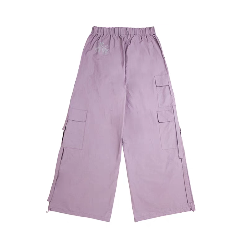 Heart Beckon joint silk jogging pants 603062