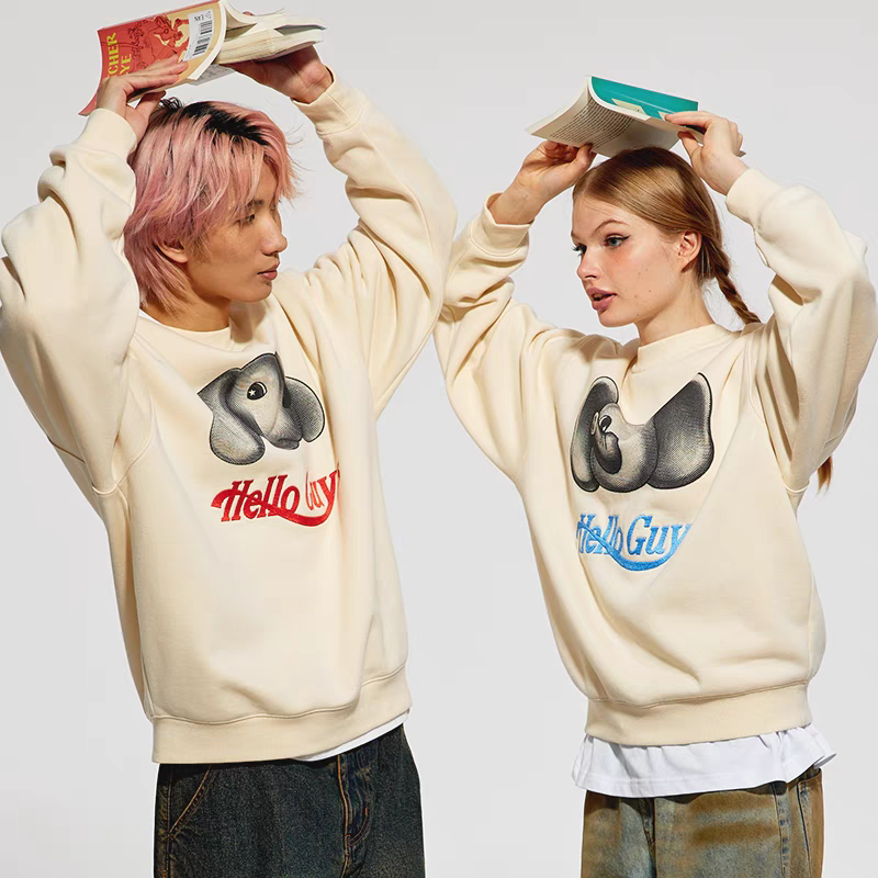 Heart Beckon Paint Sweatshirt 603071