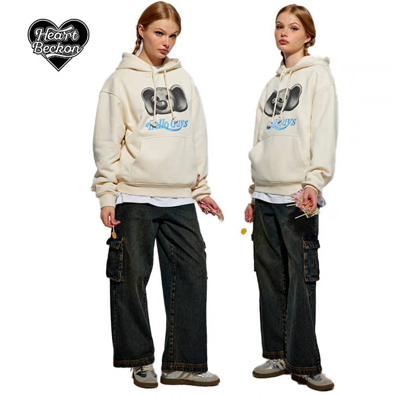 Heart Beckon Paint Sweatshirt 603070