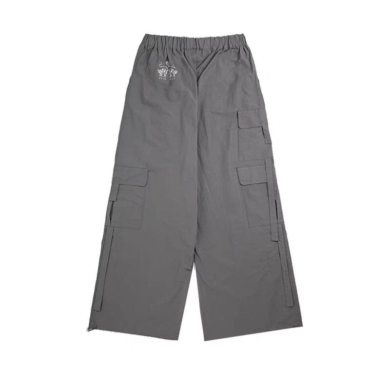 Heart Beckon joint silk jogging pants 603062