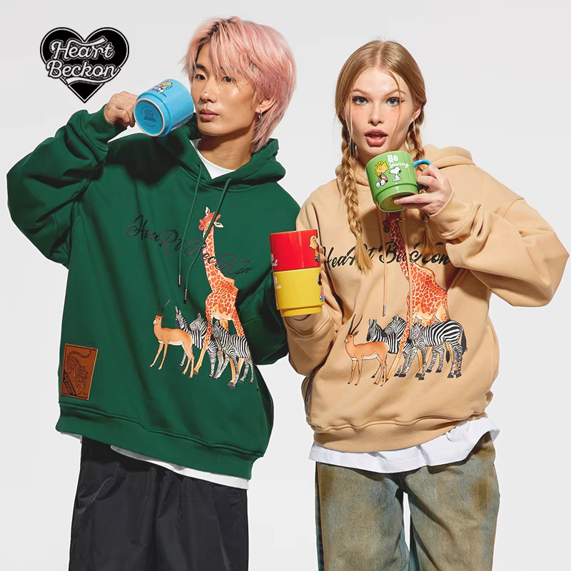 Heart Beckon Paint Sweatshirt 603068