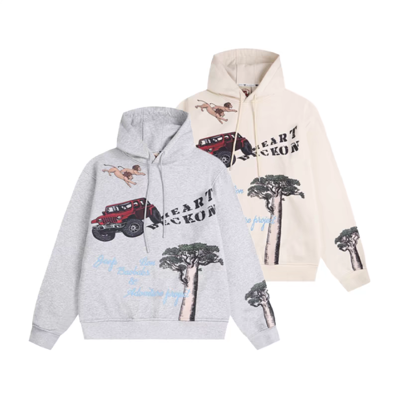 Heart Beckon Paint Sweatshirt 603067