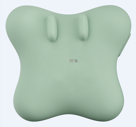 Yuees™ – Ergonomic Neck Pillow for Adults – Sleep Support with 7D Fiber Core