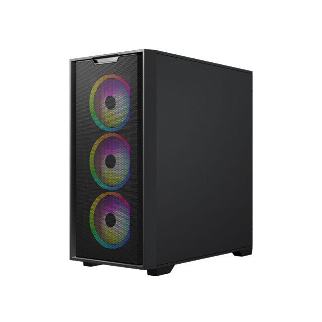 Tempered glass ATX Computer Cases Pc chassis Gaming for Computer parts Heat dissipation computer case desktop