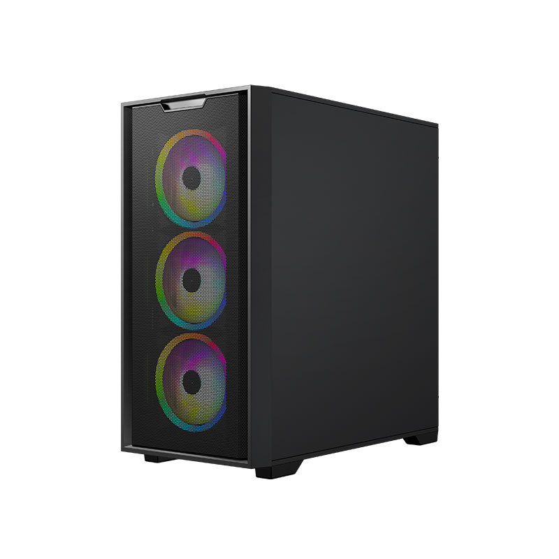 Tempered glass ATX Computer Cases Pc chassis Gaming for Computer parts Heat dissipation computer case desktop