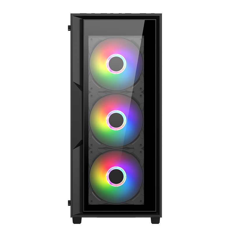 ATX Gaming Case New Panel Design 7 PCI Slots Glass Panel High Quality PC Tower 3.0USB