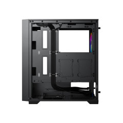 Tempered glass ATX Computer Cases Pc chassis Gaming for Computer parts Heat dissipation computer case desktop