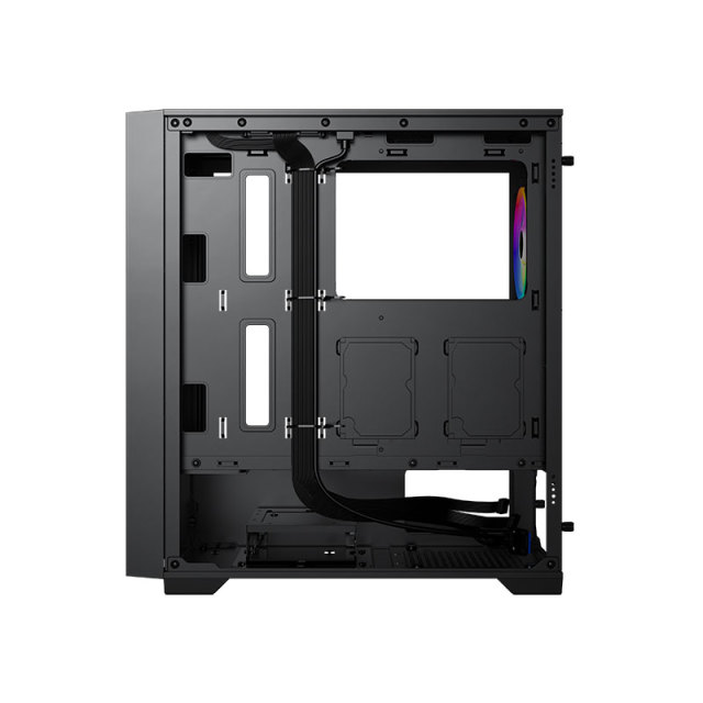 Tempered glass ATX Computer Cases Pc chassis Gaming for Computer parts Heat dissipation computer case desktop