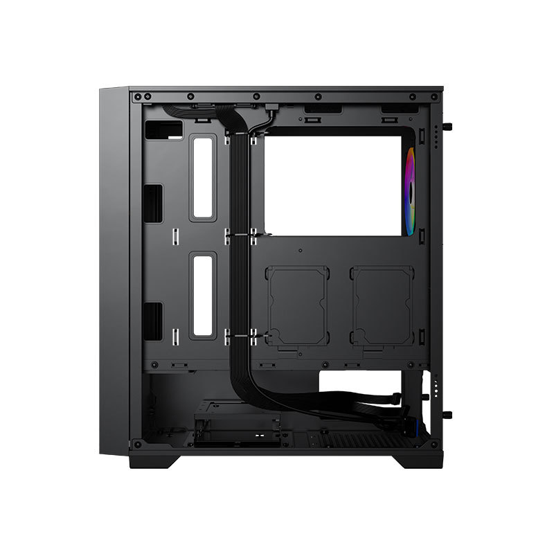 Tempered glass ATX Computer Cases Pc chassis Gaming for Computer parts Heat dissipation computer case desktop