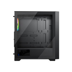 Tempered glass ATX Computer Cases Pc chassis Gaming for Computer parts Heat dissipation computer case desktop