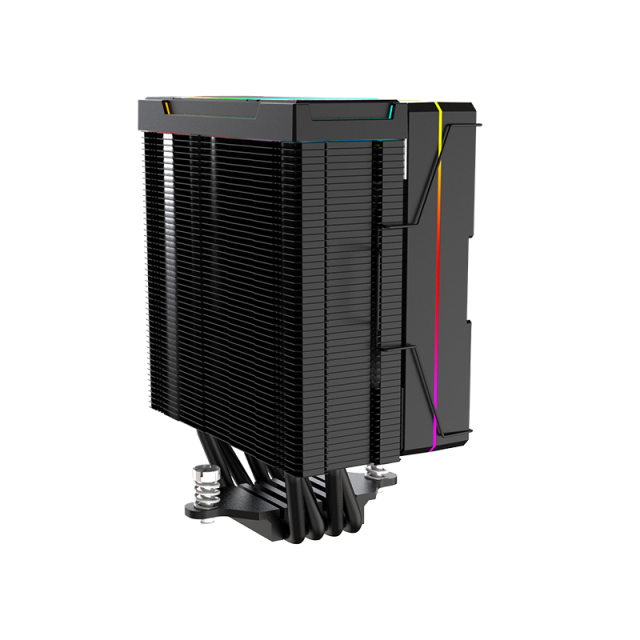 Hot Sales 4 Heat Pipes ARGB 120mm CPU Cooler 4 Pin PWM CPU Air Cooling Fan Cheap Cooler Intel AMD